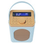 Majority Little Shelford Bluetooth & Dab Radio With Bluetooth-duck Egg thumbnail 2