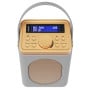 Majority Little Shelford Bluetooth & Dab Radio With Bluetooth-grey thumbnail 2