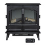 Dimplex Leckford Optiflame Electric Fire Stove - 2kW thumbnail 5