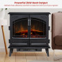 Dimplex Leckford Optiflame Electric Fire Stove - 2kW thumbnail 7