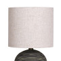 Sarantino Ceramic Table Lamp with Striped Pattern thumbnail 2