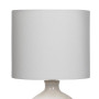 Sarantino Ceramic Table Lamp in Cream thumbnail 3