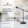 Sarantino Adjustable Metal Table Lamp - Black thumbnail 10