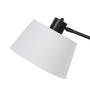 Sarantino Adjustable Metal Table Lamp - Black thumbnail 3