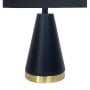 Sarantino Metal Table Lamp in Black and Gold thumbnail 9