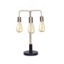 Sarantino Exposed Bulb Industrial Table Lamp thumbnail 1