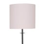 Sarantino Concrete & Metal Table Lamp with Off-White Linen Shade thumbnail 9