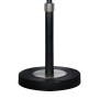 Sarantino Metal Table Lamp with Linen Drum Shade thumbnail 3