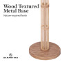 Sarantino Rattan Floor Lamp With Off-White Linen Shade thumbnail 7