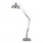 Sarantino Metal Architect Floor Lamp Shade Adjustable Height - Chrome thumbnail 1