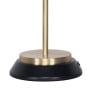 Sarantino Black/Brass Table Lamp thumbnail 9