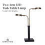Sarantino LED Metal Table Lamp thumbnail 4