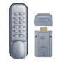 Push Button Digital Combination Security Door Lock Zinc Alloy thumbnail 1
