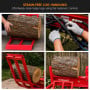 Yukon 60 Tonne Diesel Log Splitter with Hydraulic Lift 498cc Electric Key Start thumbnail 9