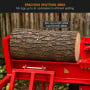 Yukon 60 Tonne Diesel Log Splitter with Hydraulic Lift 498cc Electric Key Start thumbnail 11