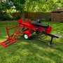 Yukon 60 Tonne Diesel Log Splitter with Hydraulic Lift 498cc Electric Key Start thumbnail 14