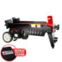 Yukon 7 Tonne 2000W Electric Hydraulic Log Splitter Wood Cutter w/ Side Protectors thumbnail 1