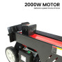 Yukon 7 Tonne 2000W Electric Hydraulic Log Splitter Wood Cutter w/ Side Protectors thumbnail 4