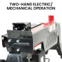 Yukon 7 Tonne 2000W Electric Hydraulic Log Splitter Wood Cutter w/ Side Protectors thumbnail 5
