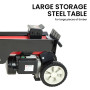 Yukon 7 Tonne 2000W Electric Hydraulic Log Splitter Wood Cutter w/ Side Protectors thumbnail 7
