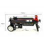 Yukon 7 Ton Electric Log Splitter with Side Protectors Axe Wood Cutter thumbnail 8