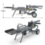 Yukon 12 Tonne Electric Hydraulic Log Splitter Heavy-Duty Firewood Splitter thumbnail 2