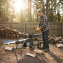 Yukon 12 Tonne Electric Hydraulic Log Splitter Heavy-Duty Firewood Splitter thumbnail 12