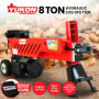 Yukon 8 Tonne 2200W Electric Hydraulic Log Splitter Wood Cutter thumbnail 16