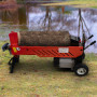 Yukon 8 Tonne 2200W Electric Hydraulic Log Splitter Wood Cutter thumbnail 14