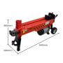 Yukon 8 Tonne 2200W Electric Hydraulic Log Splitter Wood Cutter thumbnail 2