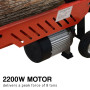 Yukon 8 Ton 2.2kW Heavy-Duty Electric Hydraulic Log Splitter thumbnail 7