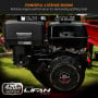 Yukon 60 Tonne Petrol Log Splitter with Hydraulic Lift 420cc thumbnail 5
