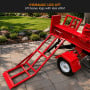 Yukon 60 Tonne Petrol Log Splitter with Hydraulic Lift 420cc thumbnail 6