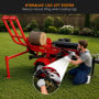 Yukon 60 Tonne Petrol Log Splitter with Hydraulic Lift 420cc thumbnail 7