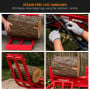 Yukon 60 Tonne Petrol Log Splitter with Hydraulic Lift 420cc thumbnail 8