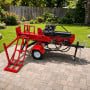 Yukon 60 Tonne Petrol Log Splitter with Hydraulic Lift 420cc thumbnail 14