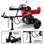 Ducar 32T Petrol Log Splitter with 212cc OHV Engine 8.5s Cycle Time thumbnail 3
