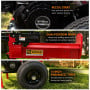 Ducar 32T Petrol Log Splitter with 212cc OHV Engine 8.5s Cycle Time thumbnail 6