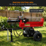 Ducar 32T Petrol Log Splitter with 212cc OHV Engine 8.5s Cycle Time thumbnail 9