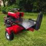 Yukon 75 Tonne Hydraulic Petrol 420cc Log Splitter Electric Key Start Vertical and Horizontal thumbnail 12
