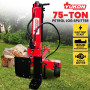 Yukon 75 Tonne Hydraulic Petrol 420cc Log Splitter Electric Key Start Vertical and Horizontal thumbnail 1