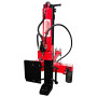 Yukon 75 Tonne Hydraulic Petrol 420cc Log Splitter Electric Key Start Vertical and Horizontal thumbnail 2