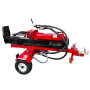 Yukon 75 Tonne Hydraulic Petrol 420cc Log Splitter Electric Key Start Vertical and Horizontal thumbnail 3