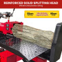Yukon 75 Tonne Hydraulic Petrol 420cc Log Splitter Electric Key Start Vertical and Horizontal thumbnail 5