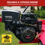 Yukon 75 Tonne Hydraulic Petrol 420cc Log Splitter Electric Key Start Vertical and Horizontal thumbnail 7