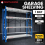1 Bay Garage Storage Steel Rack Long Span Shelving 1.0m-wide 400kg thumbnail 3