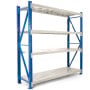 Garage Storage Steel Rack Shelving 2.0m-wide 400kg thumbnail 1