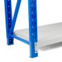 Garage Storage Steel Rack Shelving 2.0m-wide 400kg thumbnail 4