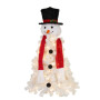 4ft 122cm Snowman Christmas Tree with Lights thumbnail 1