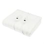 Heated Electric Blanket Double Size Fitted Polyester Underlay Winter Throw - White thumbnail 6